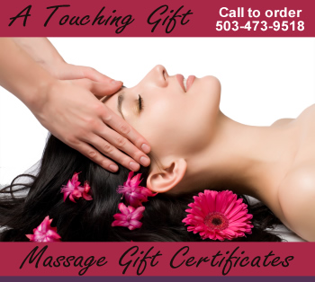 Massage Gift Certificate